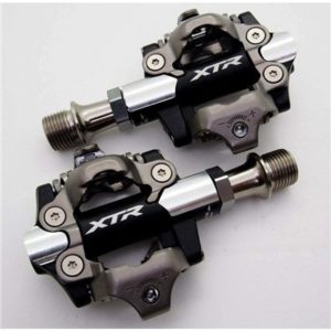 Pedales Shimano XTR PD-M9100 SPD Race 2 caras plata