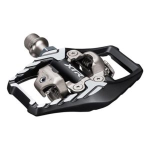 Pedales Shimano XTR PD-M9120 SPD Enduro 2 caras plata
