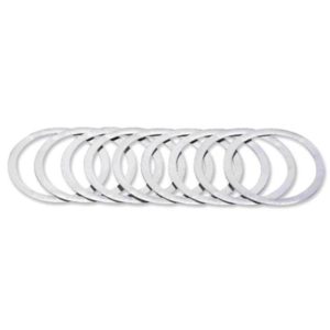 Kit espaciadores FSA para juego de direccion 1-1/8" integrado 0.26 mm plata