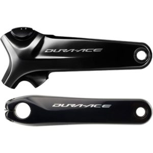 Juego de bielas potenciometro Shimano Dura Ace 170 mm (sin platos)