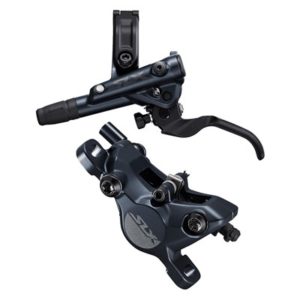 Freno disco Shimano SLX-M7100+BL-M7100 hidraulico delantero izq. 1000 mm negro