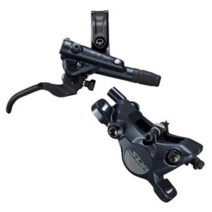Freno disco Shimano SLX-M7100+BL-M7100 hidraulico trasero derecha 1700 mm negro