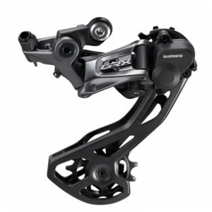 Cambio Shimano GRX RD-RX810 Gravel Shadow RD+ 2x11V aluminio negro
