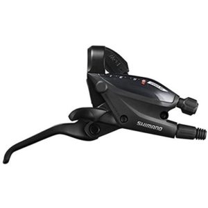 Maneta freno/cambio Shimano ST-Ef505 derecha EZ-Fire Plus hidraulico 3x8V 2050 mm negro