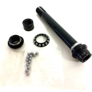 Eje hueco Shimano FH-M678 trasero completo