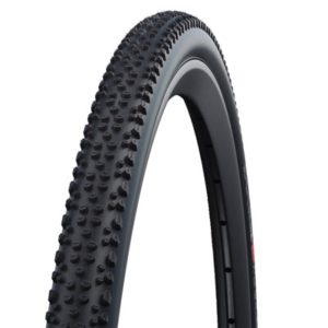 Cubierta Schwalbe X-One Allround 28x1.30/700x33C HS467A R-Guard Perf. tubeless pleg.ne/marron 33-622