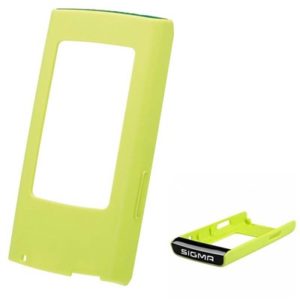 Funda ciclocomputador Sigma Rox 12.0 Sport verde pistacho