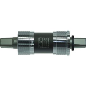 Eje pedalier Shimano BB-UN26 compacto BSA 68-122 mm cuadrad