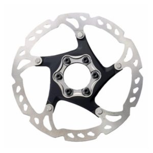 Disco de freno Shimano SM-RT76 6 agujeros 180 mm plata negro