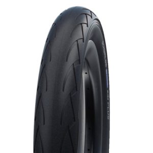 Cubierta Schwalbe Kid Plus 12x1.75 HS413 Act Punctureguard Twinskin rigida negro 47-203