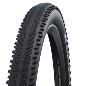 Cubierta Schwalbe Hurricane 27.5x2.25 HS499 Performance Raceguard Addix rigida negro reflect.57-584