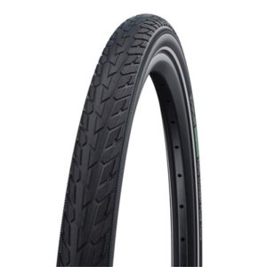 Cubierta Schwalbe Road Cruiser Plus 26x1.75 HS484 Active Punctureg. Twinskin rigida negr refl.47-559