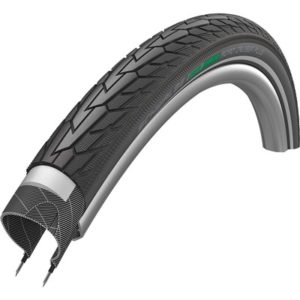 Cubierta Schwalbe Road Cruiser Plus 28x1.75 HS484 Active Punctureg. Twinskin rigida negr refl.47-622