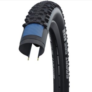Cubierta Schwalbe Smart Sam 29x2.35 HS476 Performance Line Addix rigida negro 60-622
