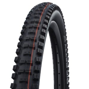Cubierta Schwalbe Big Betty 26x2.40 HS608 Performance Line Bikepark Addix rigida negro 62-559