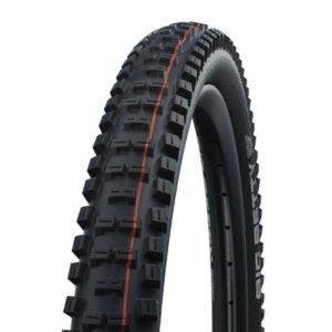 Cubierta Schwalbe Big Betty 27.5x2.60 HS608 Evo Super Gravity Addix Soft tubeless plegab. neg 65-584