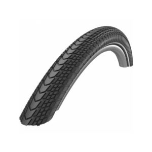 Cubierta Schwalbe Marathon Almotion 28x1.50 HS603 Evo Raceguard Addix tubeless pleg. neg.refl.40-622