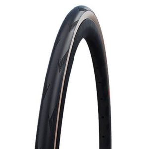 Cubierta Schwalbe Pro One 700x25C HS493 Evo V-Guard Addix Race tubeless plegable negr/transl. 25-622