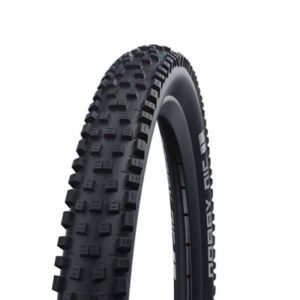 Cubierta Schwalbe Nobby Nic 29x2.35 HS602 Perf Twinskin tubeless Addix plegable negro 60-622