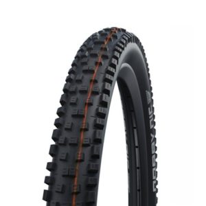 Cubierta Schwalbe Nobby Nic 27.5x2.35 HS602 Evo Super Trail Addix Soft tubeless plegable negr 60-584