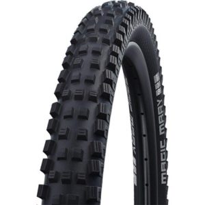 Cubierta Schwalbe Magic Mary 29x2.40 HS447 Perf Twinskin Bike Park Addix rigida negro 62-622