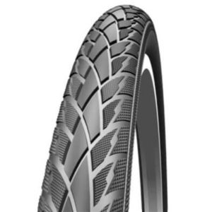 Cubierta Schwalbe Standard 12 1/2x1.75 HS140 Active Line K-Guard Twinskin rigida neg/blanco (47-203)