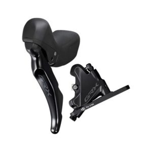 Maneta freno/cambio Shimano GRX izquierda hidraulico Dual Control 1000 mm 10V aluminio negro