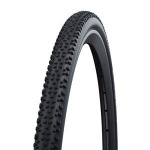 Cubierta Schwalbe X-One Allround 28x1.30/700x33C HS467a Evo Addix Speedgr.tubeless pleg.negro 33-622