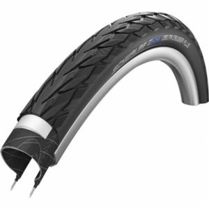 Cubierta Schwalbe Delta Cruiser Plus 20x1.75 HS431 Active Punctureg. Twinskin rig. negro refl 47-406