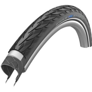 Cubierta Schwalbe Delta Cruiser Plus 26x2.00 HS431 Active Punctureg. Twinskin rig. negro refl 50-559