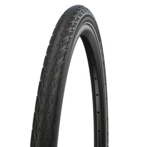 Cubierta Schwalbe Delta Cruiser Plus 28x1 1/2 HS431 Active Punctureg. Twinskin rig. negr refl 40-635