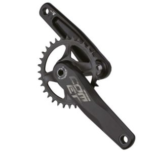 Juego de bielas y plato FSA Comet Heavy Duty 175 mm 32 dientes negro