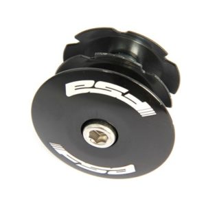 Araña direccion FSA TH-985-1 1.5" aluminio negro con tapa