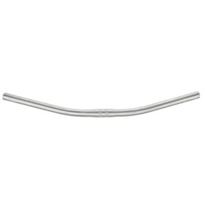 Manillar Ergotec Moon Cruiser 605 mm 25.4 23º acero plata