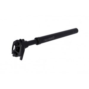 Tija de sillin con suspension Ergotec SP-10.0 Vario 30.9 350 mm 45 mm 15 mm Offset aluminio negro