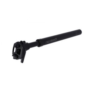 Tija de sillin con suspension Ergotec SP-10.0 Vario 31.6 350 mm 45 mm 15 mm Offset aluminio negro