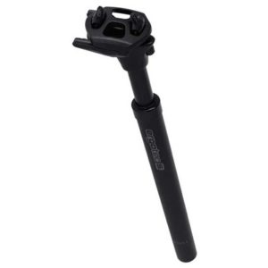 Tija de sillin Ergotec Hook 3 30.9 350 mm 15 mm Offset aluminio negro