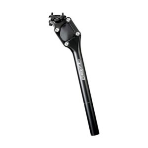 Tija de sillin paralelogramo Ergotec PM-705 31.6 350 mm aluminio negro