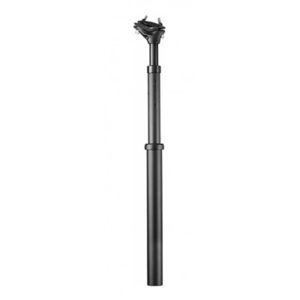 Tija de sillin con suspension Ergotec SP-10.0 Vario 31.6 550 mm 45 mm 15 mm Offset aluminio negro