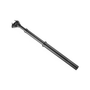 Tija de sillin con suspension Ergotec SP-10.0 Vario 34.9 550 mm 45 mm 15 mm Offset aluminio negro