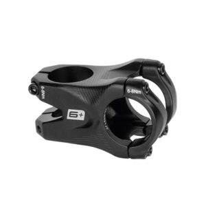 Potencia Ergotec Bass 6+ A-Head 45 mm 1-1/8" 31.8 0º aluminio negro