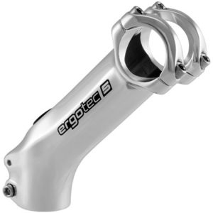 Potencia Ergotec High Charisma A-Head 50 mm 1-1/8" 31.8 35º aluminio plata