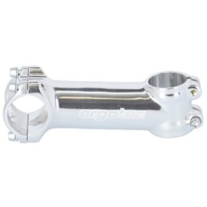 Potencia Ergotec Shark A-Head 90 mm 1-1/8" 31.8 7º aluminio plata