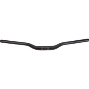 Manillar Ergotec Ergo 620 mm 31.8 8º altura 30 mm aluminio negro mate