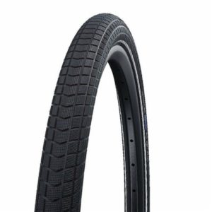 Cubierta Schwalbe Big Ben Plus 27.5x2.15 HS439 Perf Greenguard Snakeskin Addix negro reflec. 55-584