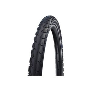 Cubierta Schwalbe Land Cruiser Plus 28x2.00 HS450 Active Punctureg. Twinskin rig. negro refl. 50-622