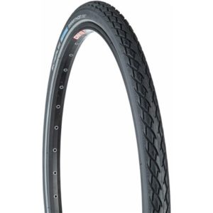 Cubierta Schwalbe Marathon 28x1.65 HS420 Performance Greenguard Twinskin rigida negro reflec. 44-622