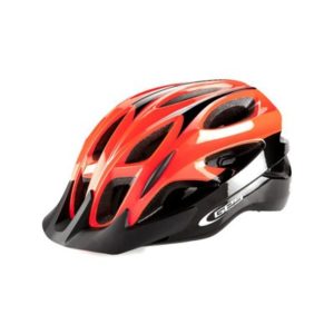 Casco GES Revo negro/rojo