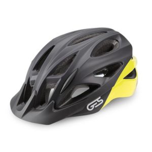 Casco GES Revo negro/amarillo