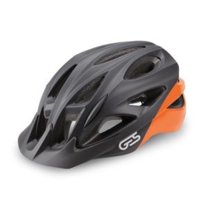 Casco GES Revo negro/naranja